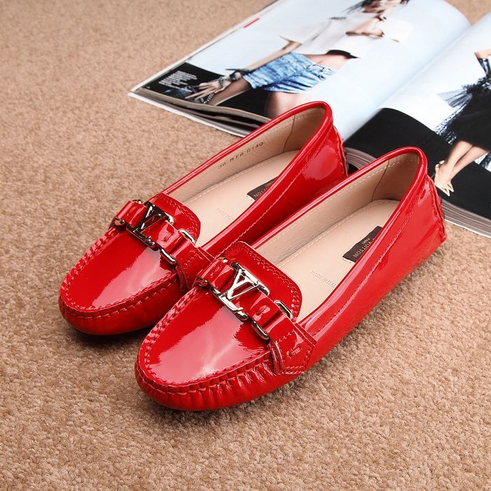 LV Loafers Women--051